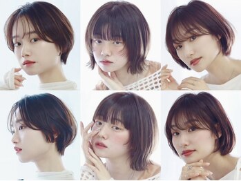 ヘアリゾート ブーケ(hair+resort bouquet)の写真/【口コミ多数☆女性stylistが多い】抜け感漂うスタイルがオススメ♪伸びてきても扱いやすい！