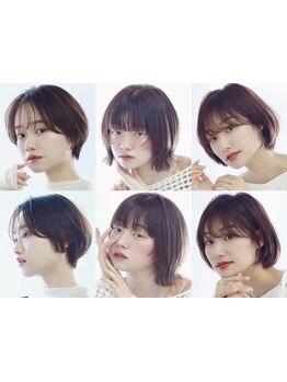 【口コミ多数☆女性stylistが多い】抜け感漂うスタイルがオススメ♪伸びてきても扱いやすい！