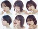 ヘアリゾート ブーケ(hair+resort bouquet)の写真/【口コミ多数☆女性stylistが多い】抜け感漂うスタイルがオススメ♪伸びてきても扱いやすい！