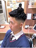 フェザーアップ/スキンフェード/バーバー/刈り上げ