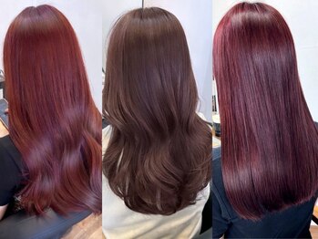 ciel by afloat 自由が丘ブリーチなしダブルカラー/レイヤー【シエルバイアフロート】