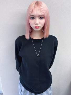 エミーバイモアムー(Emmie byMoremuu) 【アイリ】ホワイトピンク