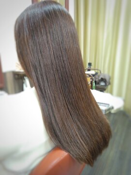 セレスト 福岡天神店(CELESTE) 縮毛矯正【長崎】カシミアストレート イノアカラー 髪質改善