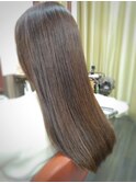 縮毛矯正【長崎】カシミアストレート イノアカラー 髪質改善