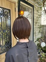 チョコレート(chocolate) 髪質改善大人可愛い20代30代40代50代ショートボブ