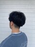 ★メンズにオススメ★　カット　＋　ヘッドスパ　￥8250　→　￥7500
