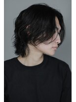 アドール(ADOR)&nbsp;【ADOR＊小木曽ヒロ】メンズミディアム/シャドウパーマ