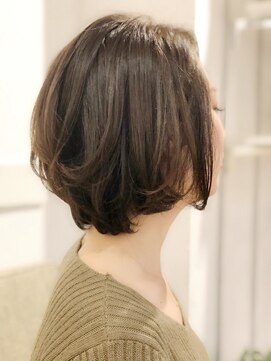 コモン 学芸大学(COMON) 暗めカラー/フェイスフレーミング[学芸大学駅/ドライカット]