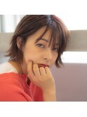外ハネボブ/軽めボブ 荻原圭介