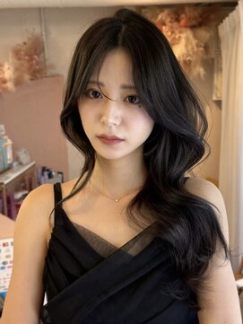 ユニ 表参道(uni) 似合わせ韓国ヘア/くびれヘア/レイヤーカット