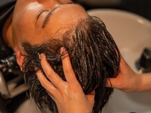 【お悩みに合わせて選べるヘッドスパ】