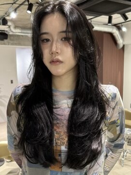 ラキング ギンザ トウキョウ(LAKING GINZA) ミディアムヘア/暗めカラー/グランマッシュ/銀座駅