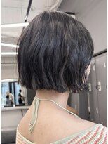 ジアン テラス(GIEN TERRASSE)&nbsp;カーリーボブ/ミニボブ/パーマ風スタイル@重里