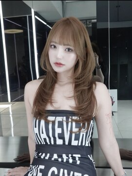 レディアル 渋谷(REDEAL) 韓国ヘア/ブリーチ/暖色カラー/ワンホン【レイヤー/渋谷】