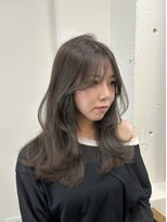 ペピンバイメルシー(pepin by merci.)&nbsp;ロング顔まわりレイヤー