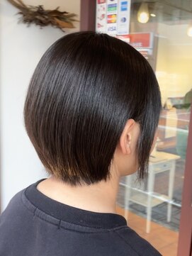 エスポワール(Espoir) 縮毛矯正＆丸みショート