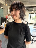 シック(sick)&nbsp;ショートウルフパーマ【福岡/ショート・ボブ×パーマ】