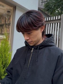 エムクール(M,cooL)の写真/初めてパーマをかける方にもおすすめ◎「これくらいがいい！」そんなパーマ感を叶える♪【八王子/メンズ】