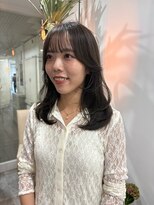 ホヌア(hoNua.) ミディアムレイヤーでオシャレヘア！