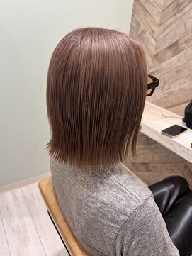 シュガーイシノマキ(SUGAR ishinomaki) ピンクベージュ