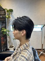 ツイン&nbsp;ニュアンスセンターパート