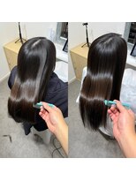 ボクノ 7号店 町田(bokuno)&nbsp;ビフォーアフター髪質改善/縮毛矯正/トリートメント