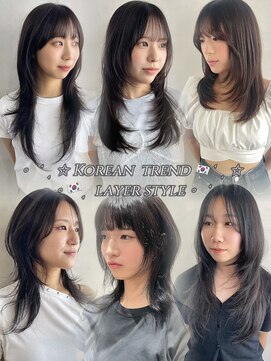 トレ バイ ソイ 大阪梅田(tre by soi) 韓国トレンドレイヤーstyle♪