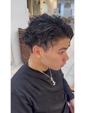 キャンバス バイ ネオリーブ 横浜西口(Canvas by neo.) 横浜★ツイストスパイラルパーマ