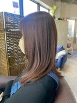 ビーチェ 小岩(Bice)&nbsp;自然なワンカールで女性らしさ際立つ◎ストレートロング