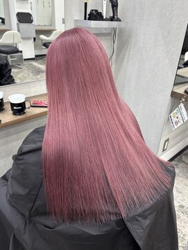 ヘアサロン ドット トウキョウ カラー 町田店(hair salon dot. tokyo color) ダブルカラー/アッシュカラー/おしゃれ女子ウルフヘア/町田駅