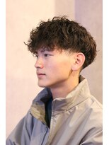 トレイス(trace)&nbsp;スペインカール風パーマ