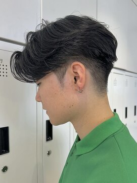 ゼスト パーク(ZEST PARK) ニュアンスパーマ/センターパート/吉祥寺/櫻本