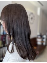 クティエ(Cuthie)&nbsp;ロング/小牧/コテ巻き風パーマ