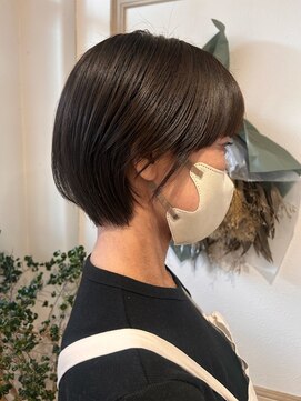 コンパクトショート12.9小顔