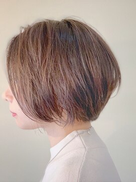 シエナカラー（ペールブラウン、ペールオレンジ）ボブ☆