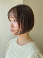 リールヘアー 香椎店(rire hair)&nbsp;派手すぎない、でもちゃんと今っぽい大人の透明感カラー