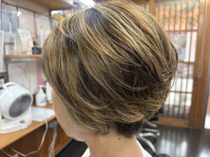 ギメルタカヘアーサロンの写真