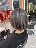 クレア 下北沢(CREA)&nbsp;30代白髪ぼかしカラー【下北沢/ハイライト/髪質改善】