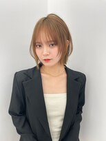 サンドパールス 仙台店(sand PALCE) 髪質改善/大人ガーリー/似合わせカット/ショートボブ前髪/仙台