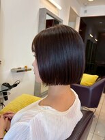 ノット 成田公津の杜(Knot)&nbsp;ダークアッシュ/ミディアムレイヤーカット/成田公津の杜駅