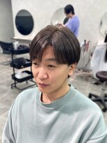 ジーニー 千葉(GENiE)&nbsp;ウルフ/ラウンドマッシュ/フェザーパーマ/千葉【朝生菜楓】