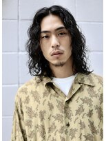 プランツヘアー&nbsp;スパイラルパーマ  波巻きツイストスパイラルパーマ 博多美容室