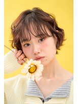 シャル 町田(shalu)&nbsp;マッシュショート×ニュアンスパーマ