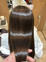 エル バイ ファースト(L by first) 【l by first】クリスタル縮毛矯正