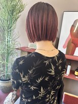 フェンヘアーアイス 中目黒(Fen.hair ici)&nbsp;20代30代大人可愛いダブルカラーブリーチハイトーンカラー