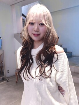 ゼスト パーク(ZEST PARK) レイヤーカット ルーツカラー ZEST PARK 吉祥寺【百咲】