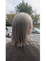 ヘアー ブランシェ 竹城台店(HAIR Branche)&nbsp;◇ハイトーンベージュ◇