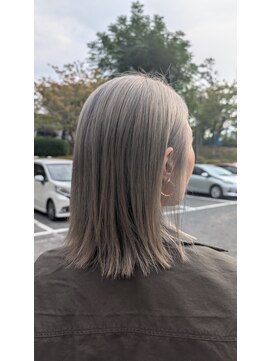 ヘアー ブランシェ 竹城台店(HAIR Branche) ◇ハイトーンベージュ◇