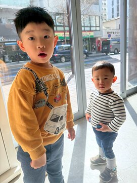 ロミー 本厚木(ROMMY.) 本厚木キッズカット☆男の子アクティブショートルーズショート☆