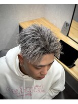 カイ(X)&nbsp;ツイストパーマ/ホワイトメッシュ